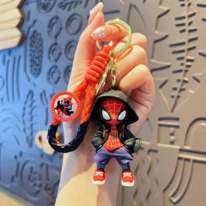 Chaveiro Homem-Aranha – Estilo Urbano - Marvel - Miniso
