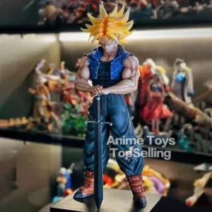Miniatura Trunks –  Dragon Ball Z - Bandai - 25cm