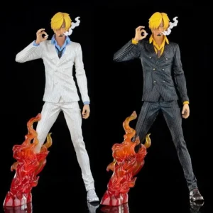Miniatura Sanji - One Piece - Versão Premium - Bandai - 32cm