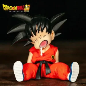 Miniatura Goku Dormindo – 1:60 - Dragon Ball - 10cm